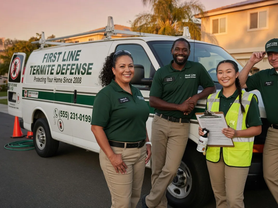 Termite Treatment company in Red Bay, AL